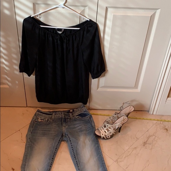 Miss me light blue jeans, boot cut, JP6063B2 - Picture 8 of 10